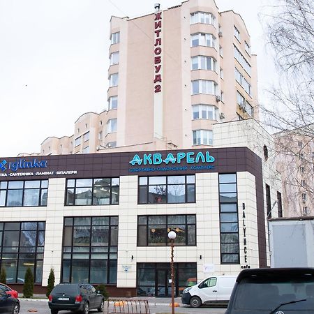 Дво І Одно Кімнатні Апартаменти Новобуд Рн Авторинку Трц Адреналін Сіті Loetsk Buitenkant foto