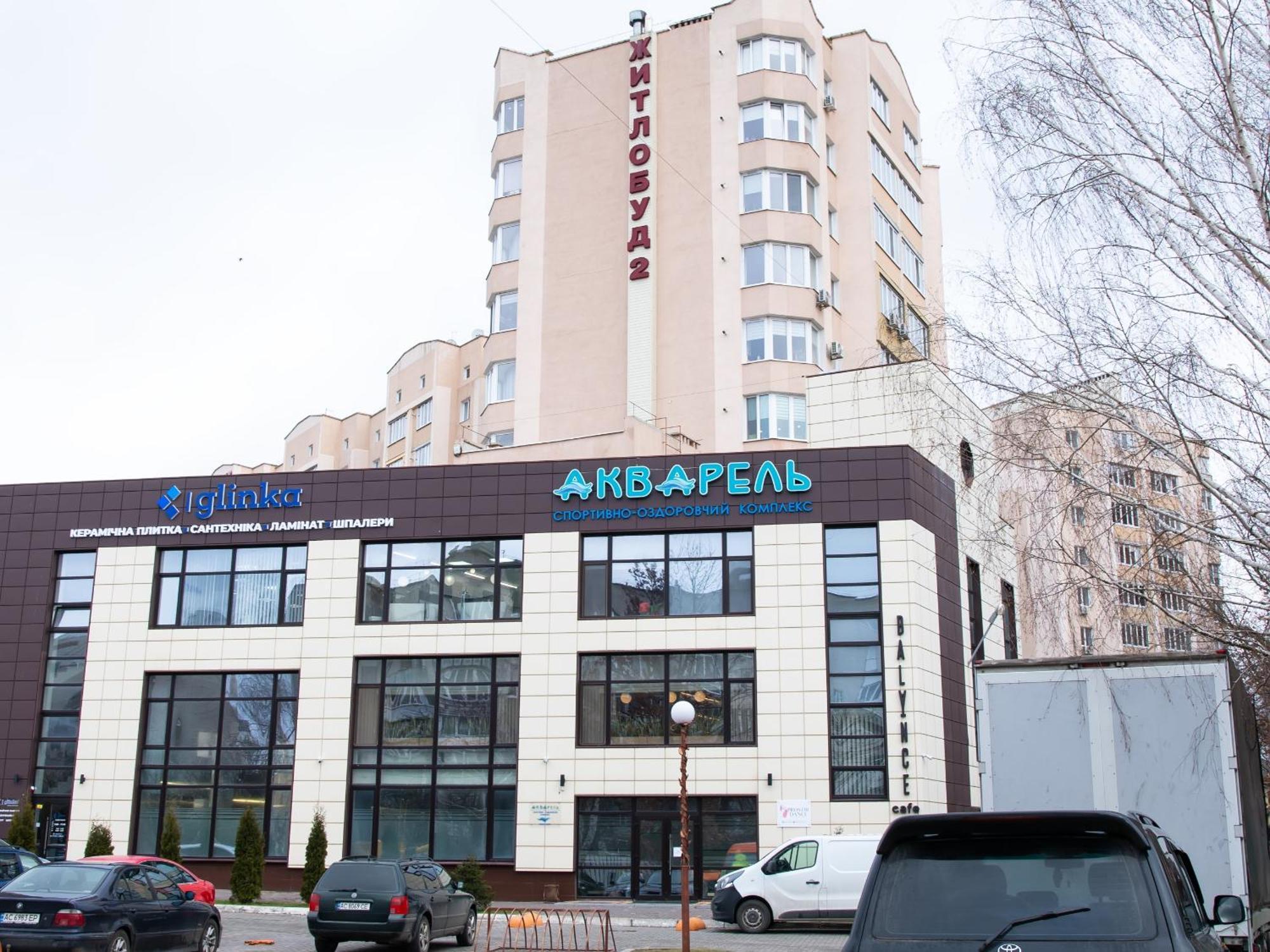 Дво І Одно Кімнатні Апартаменти Новобуд Рн Авторинку Трц Адреналін Сіті Loetsk Buitenkant foto